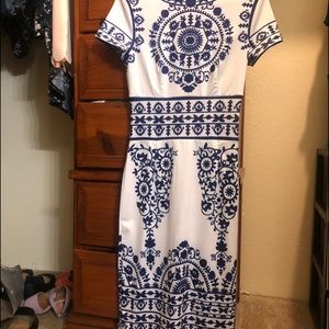 NWOT SHEIN midi-dress